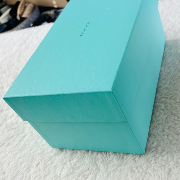 Tiffany & Co. Turquoise Rectangular Gift Empty Box size 13”x8”x7” - Picture 5 of 16